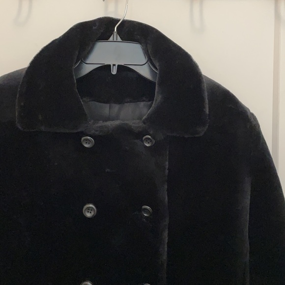 90’s Vintage Express Faux Fur Coat - Picture 5 of 10